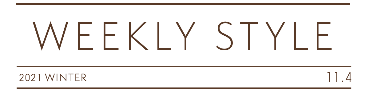 Lillian Carat 2021 Weekly Style 1104｜PETAL ONLINE（ペタル