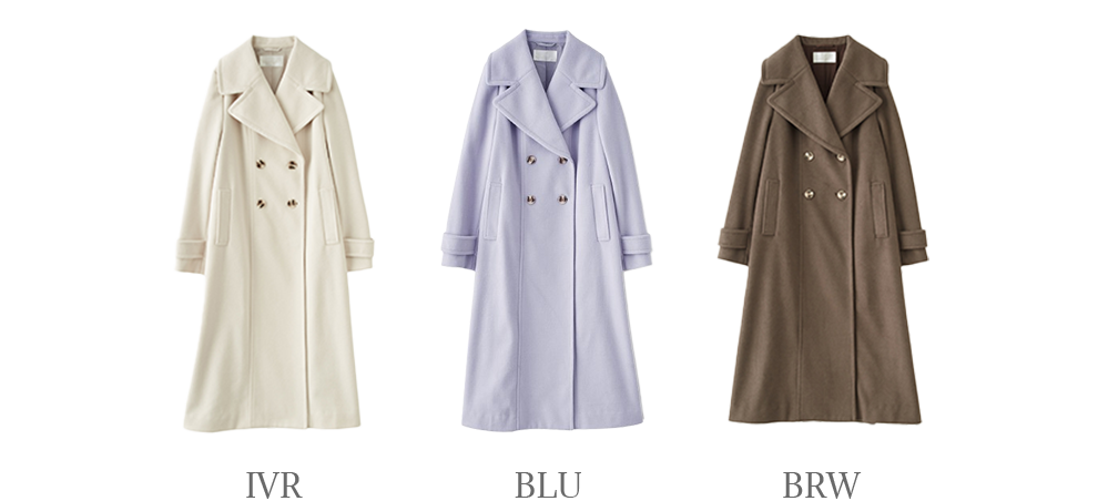 LILLIAN CARAT 2025 COAT PRE ORDER｜PETAL ONLINE（ペタルオンライン）