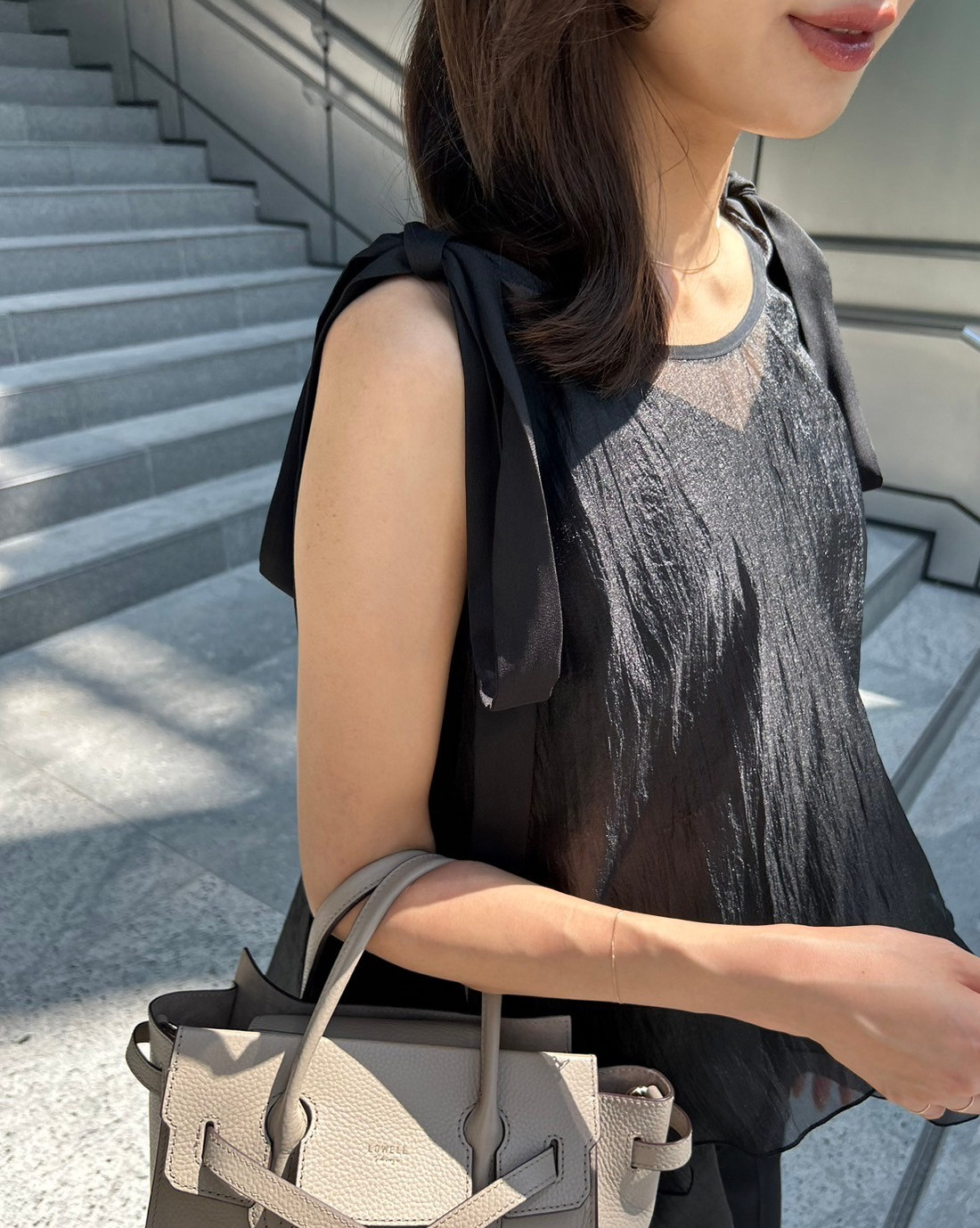 【Aimeine】サテンセットアップ セットでONスタイルにも｜Aimeine｜PETAL ONLINE（ペタルオンライン）