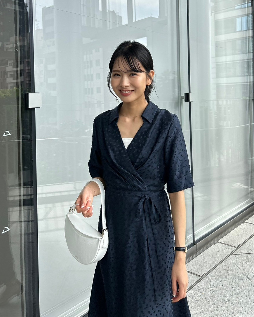 エメイン　ワンピース カシュクールワンピース｜PETAL ONLINE（ペタルオンライン）