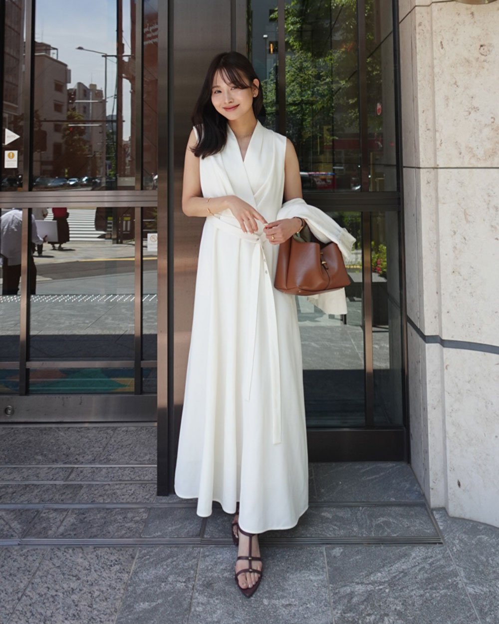 夏も品あるきれい目ワンピースを｜Aimeine｜PETAL ONLINE