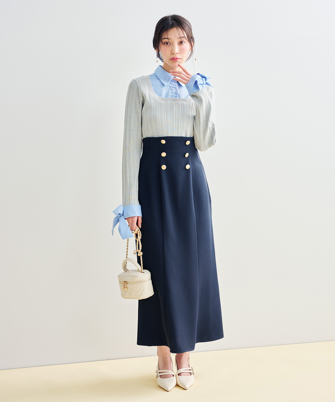 LC 2026 SPRING LOOK No.56 | コーディネート｜PETAL ONLINE（ペタル