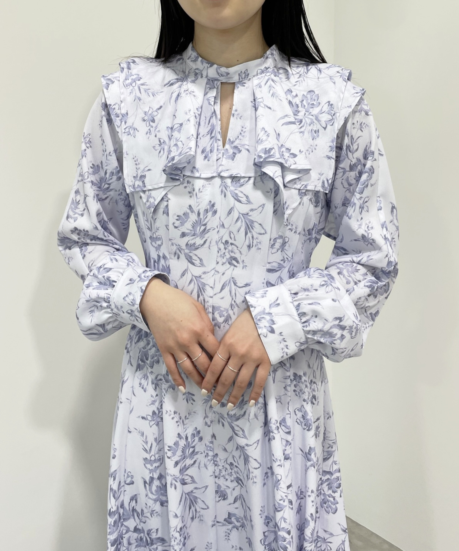 イレヘムカラーフラワーワンピース｜PETAL ONLINE（ペタルオンライン）