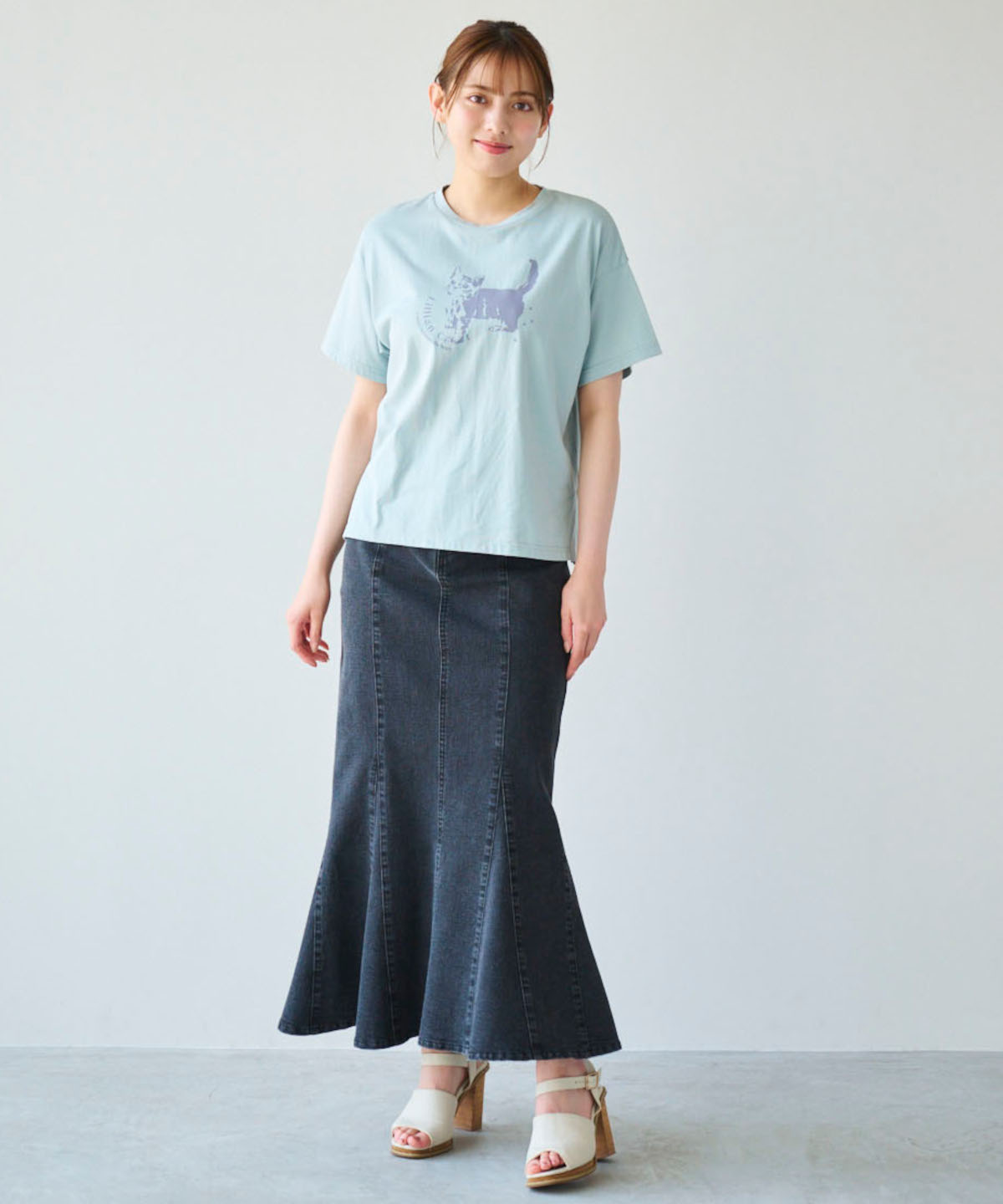 ronronプリントオーバーTシャツ｜PETAL ONLINE（ペタルオンライン）