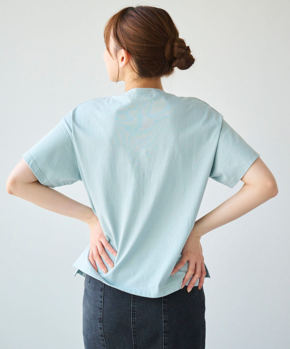 ronronプリントオーバーTシャツ｜PETAL ONLINE（ペタルオンライン）