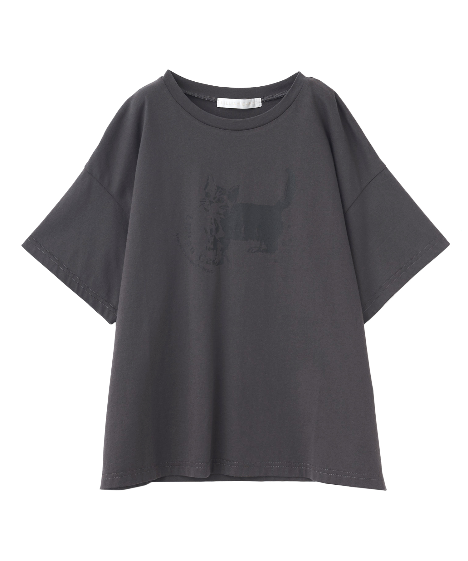 Tシャツ・カットソー RONRON CAT DAY OVER FIT T SHIRTS BMR057 Amazon.com: Cat Shirt. Retro Style T-Shirt : Clothing, Shoes