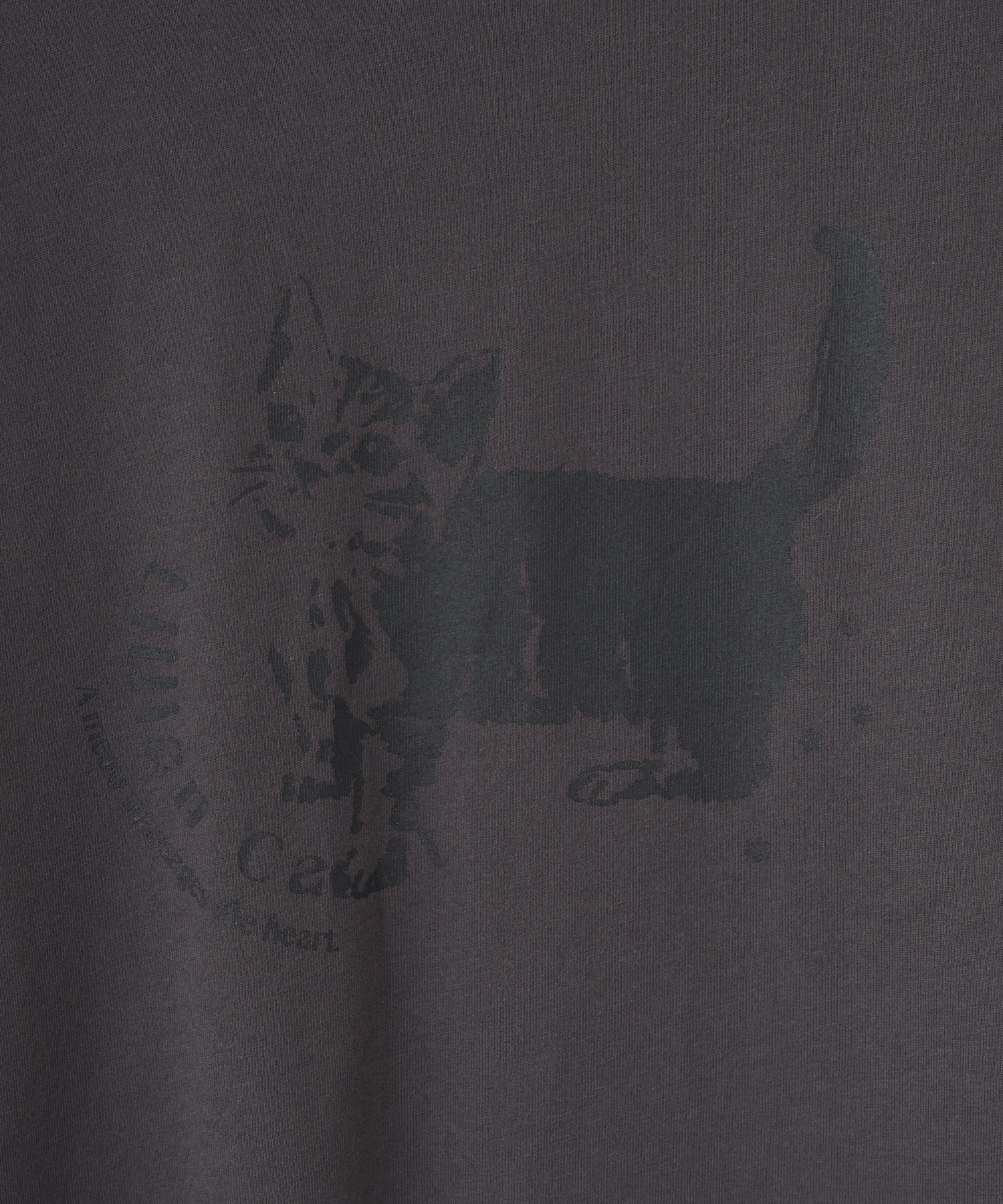 ronronプリントオーバーTシャツ｜PETAL ONLINE（ペタルオンライン）