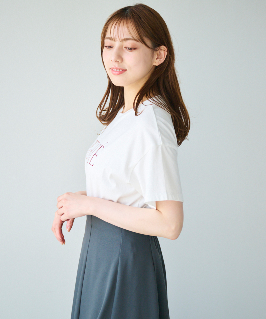 バリエーションロゴオーバーTシャツ｜PETAL ONLINE（ペタル