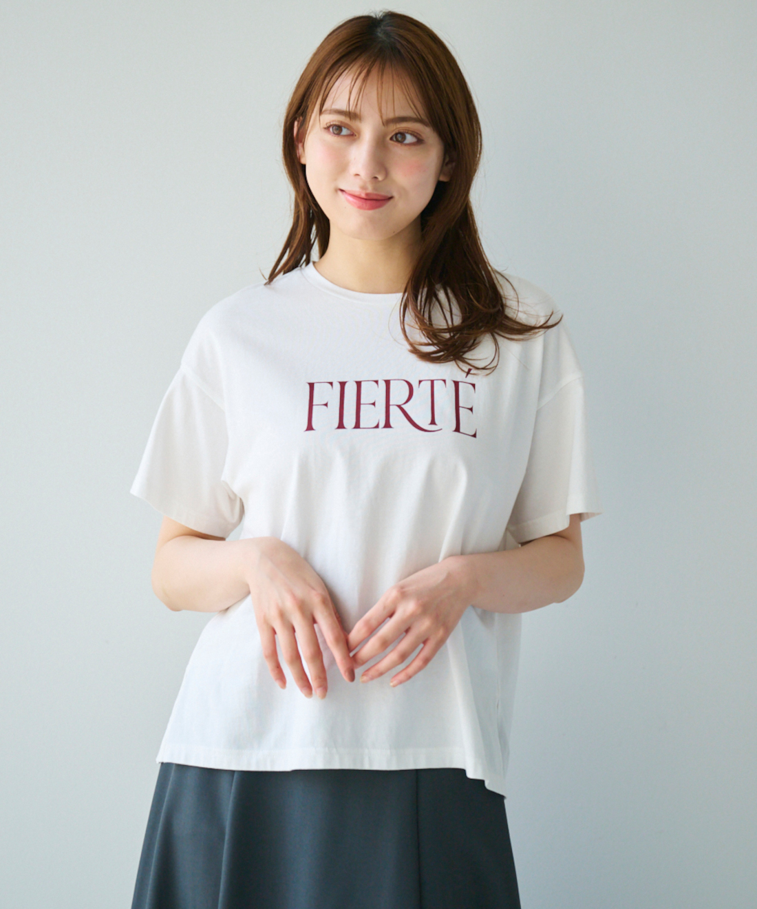 ココディール　箔プリントロゴTシャツ 箔プリントロゴTシャツ｜PETAL ONLINE（ペタルオンライン）