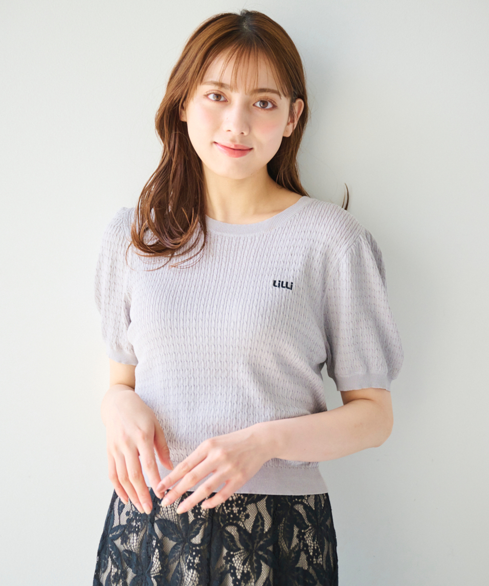 日本製】ポケット付きニットベスト(70~90cm)(S(70-80cm