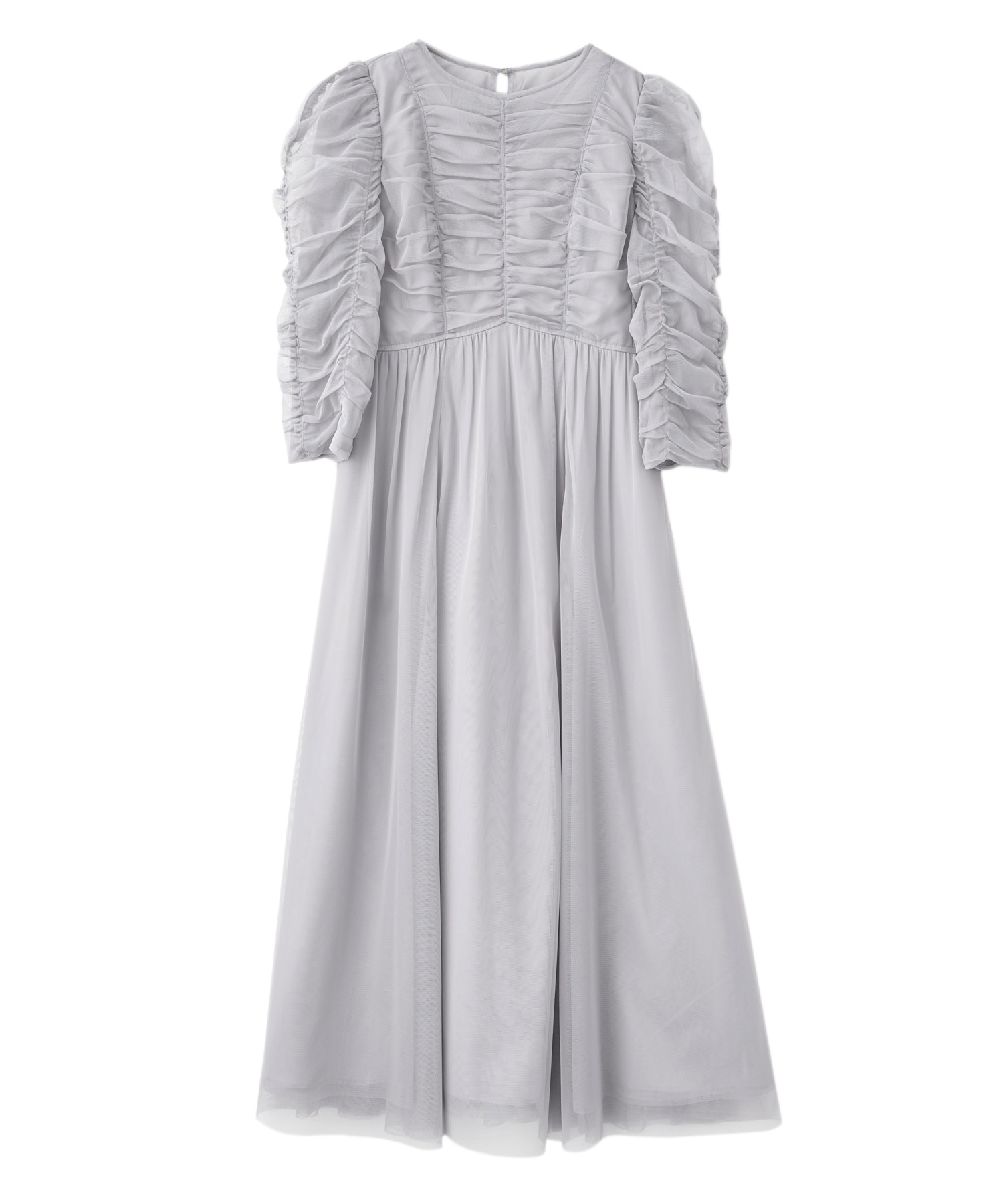 【ZARA】ギャザー チュール ワンピース ピンク | 5039/311/116 ギャザー チュール ワンピース - ピンク | ZARA Japan / 日本