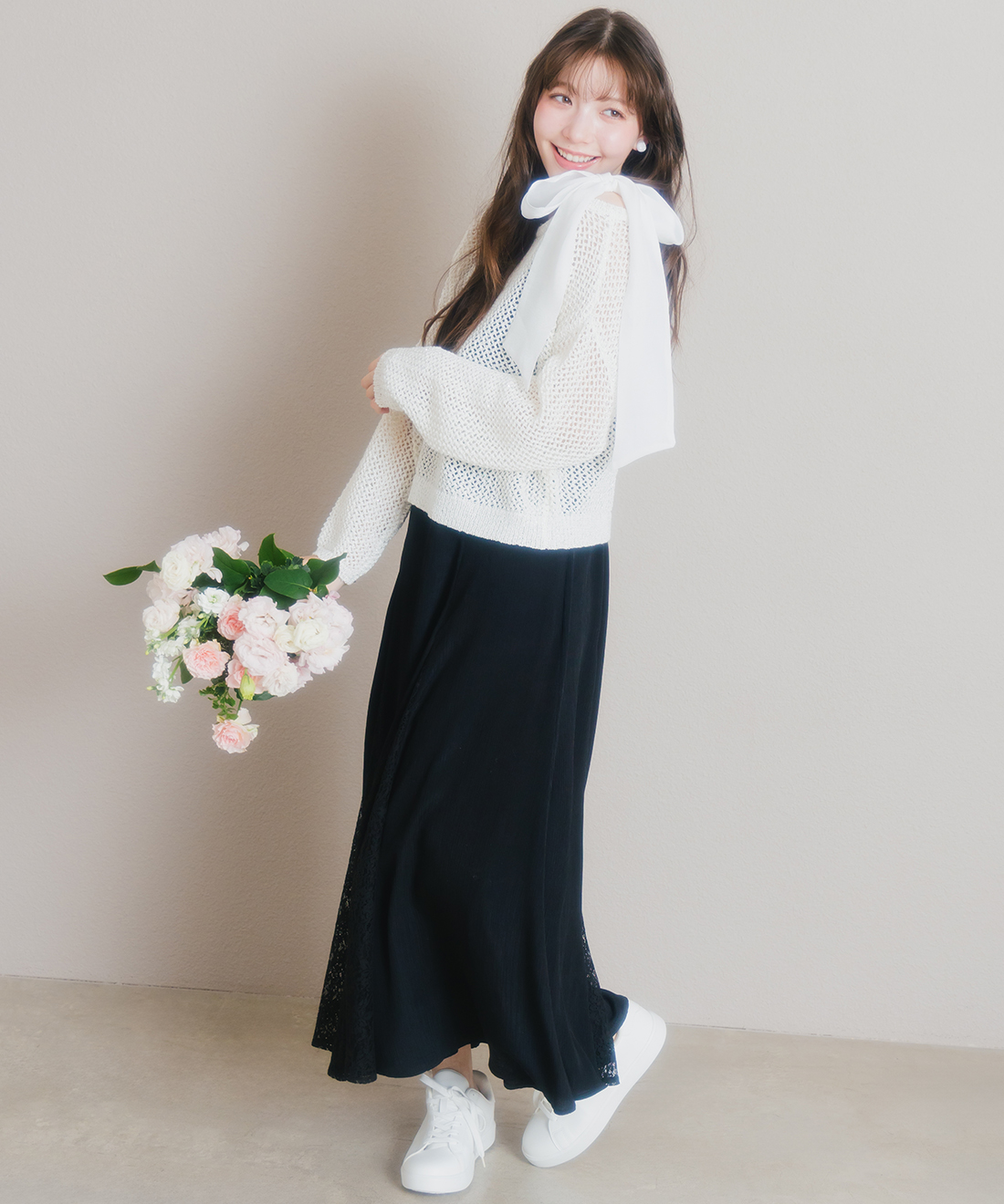 幾何フラワーカップインキャミワンピース｜PETAL ONLINE（ペタル