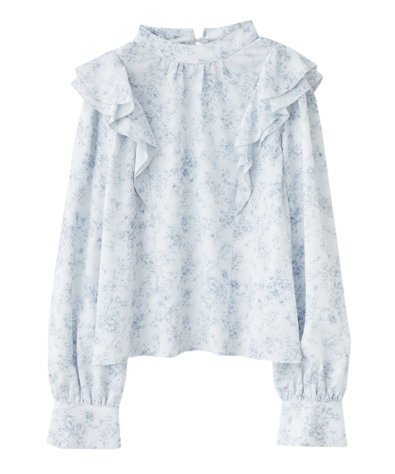 ISABEL MARANT ETOILE ドット 刺繍 ティアード ブラウス ISABEL MARANT ETOILE ドット 刺繍 ティアード ブラウス フリル