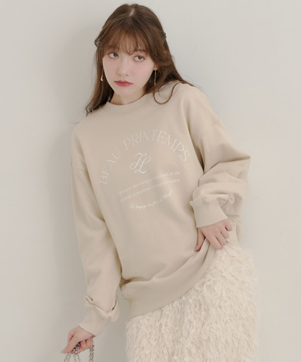 ワンフォークロージング 1111clothing ◇ロックプリント