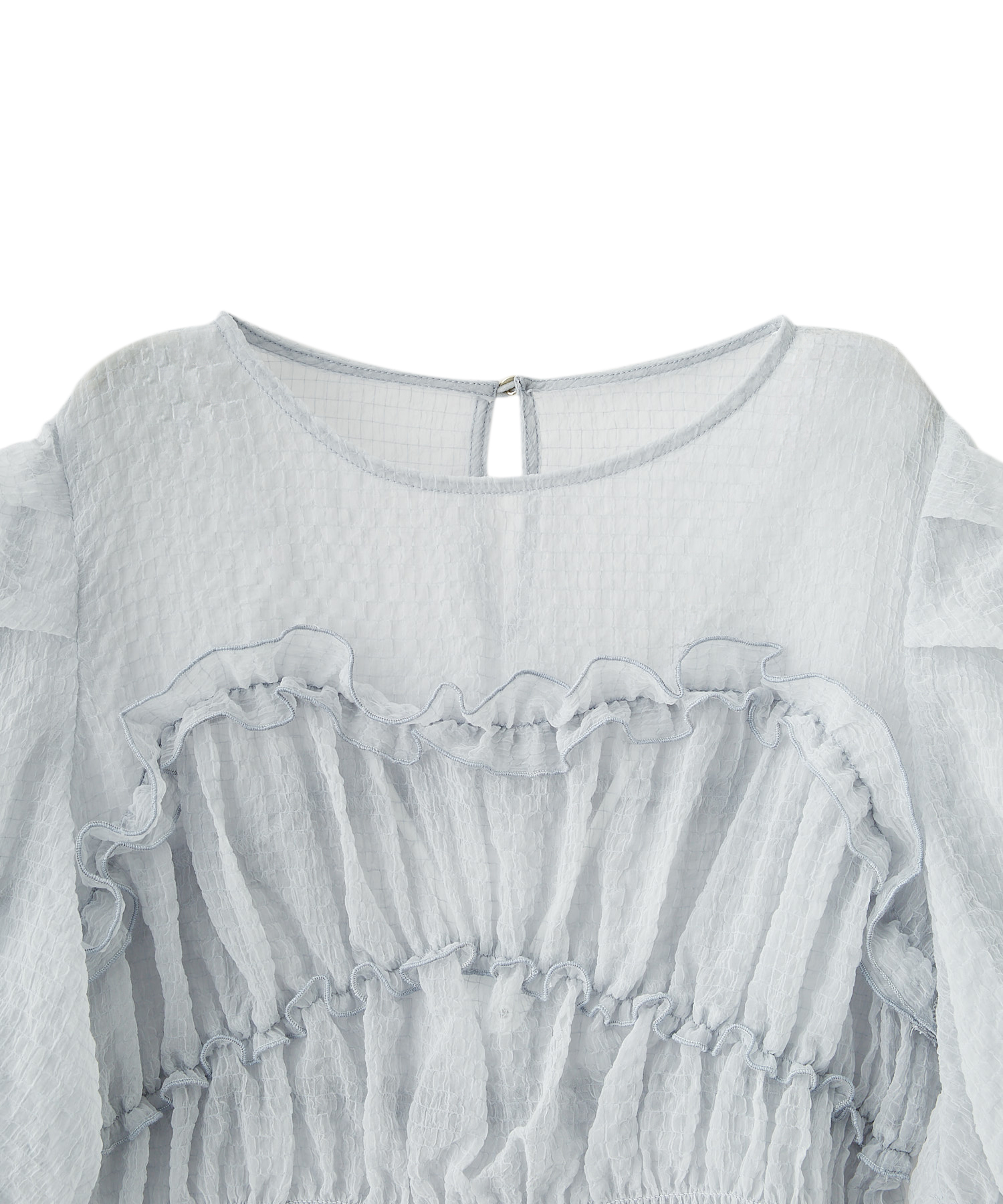 シャーリングシアーブラウス｜PETAL ONLINE（ペタルオンライン）