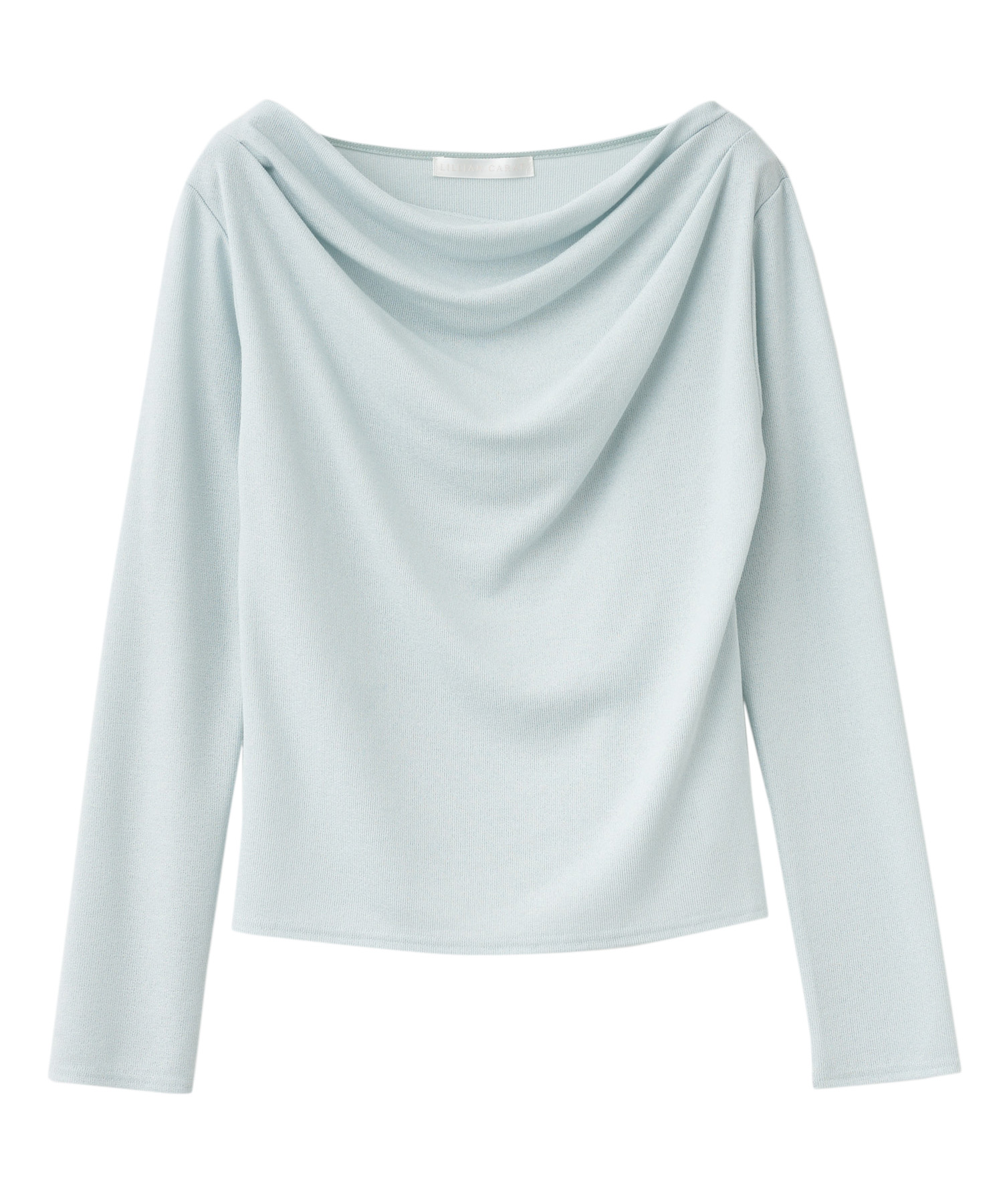 【Altuzarra】 Benフローラルコットンブレンドクロップトップ ドレープネックトップス|PETAL ONLINE(ペタルオンライン)
