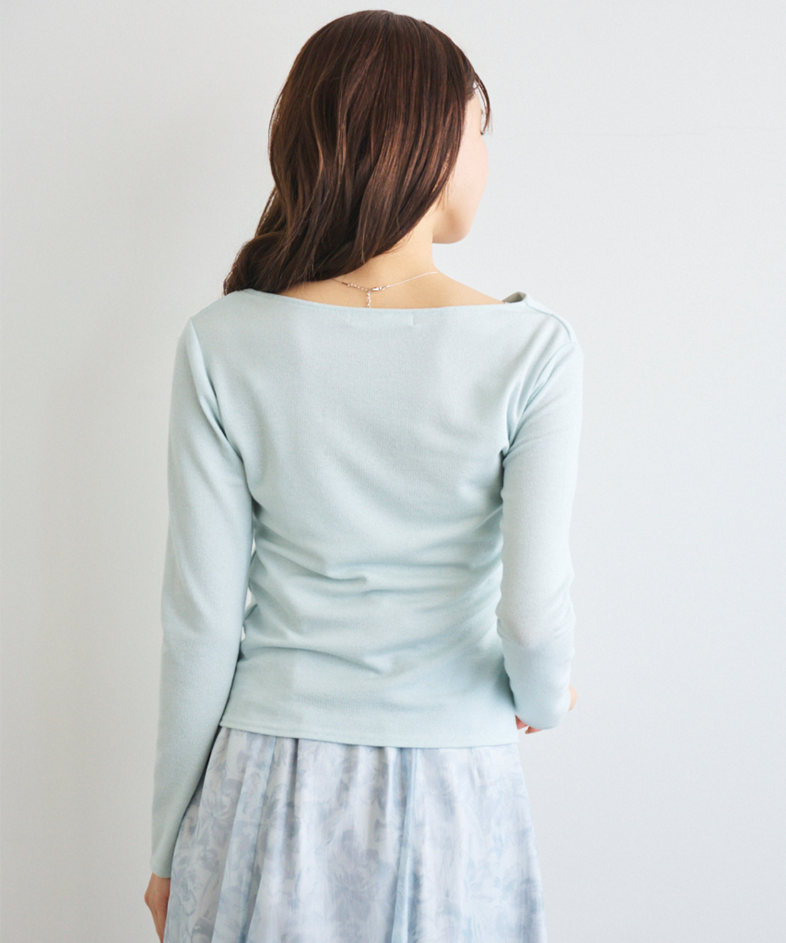 エレガントシンプルトップス❤️ゆったり春夏コーデ女子会デートドレープネックライン ドレープネックトップス｜PETAL ONLINE（ペタルオンライン）