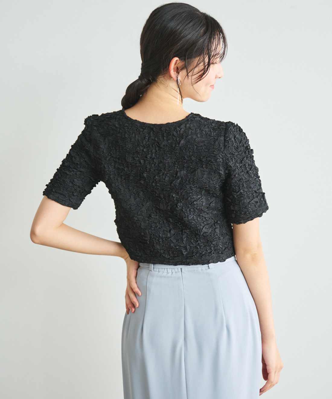 【初売り】 2WAYシュリンクカーディガン｜PETAL ONLINE（ペタルオンライン） トップス