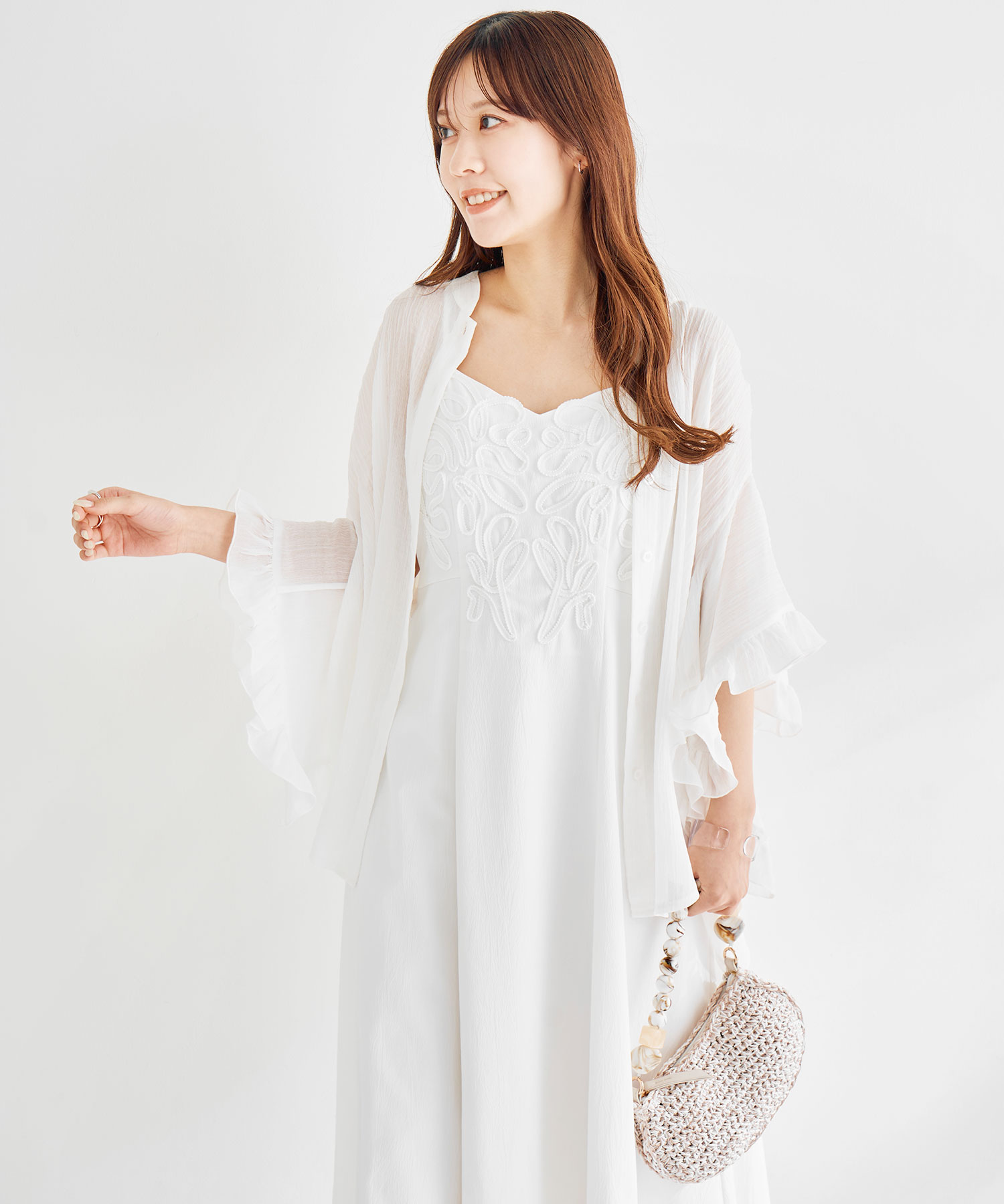 ワンピース セーラーカラーカットワンピース | outlet | axes femme online shop