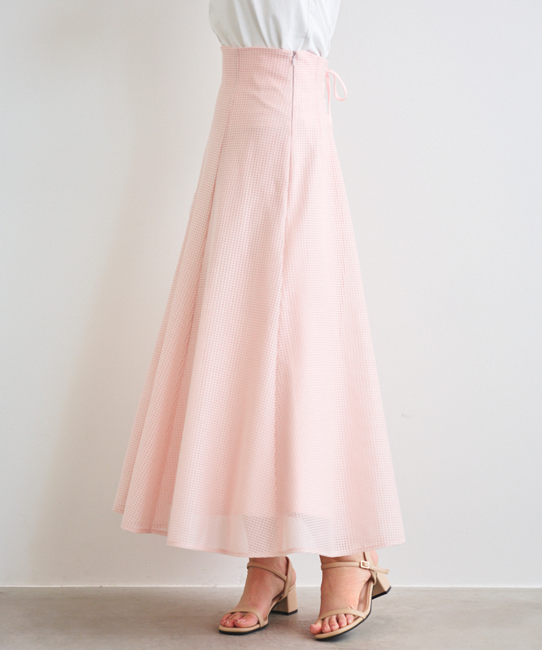 Rene♡新品未使用 春夏カメリアチャーム付きスカート 36size