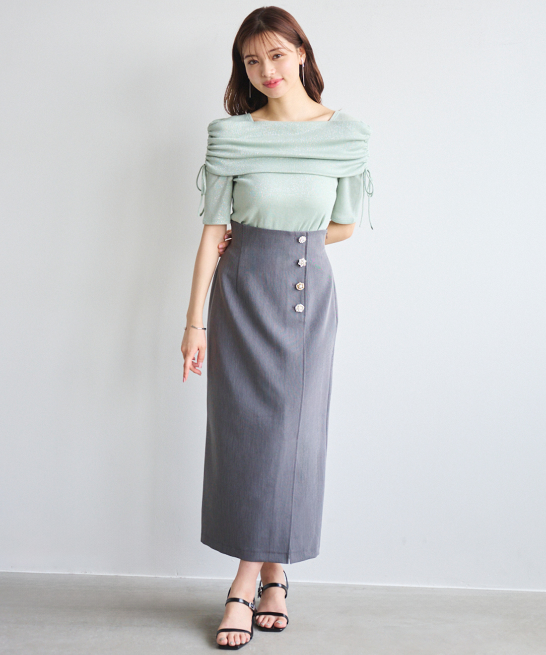 Agaのロングスカートの商品一覧｜ファッション通販のYAMADAYA STORE