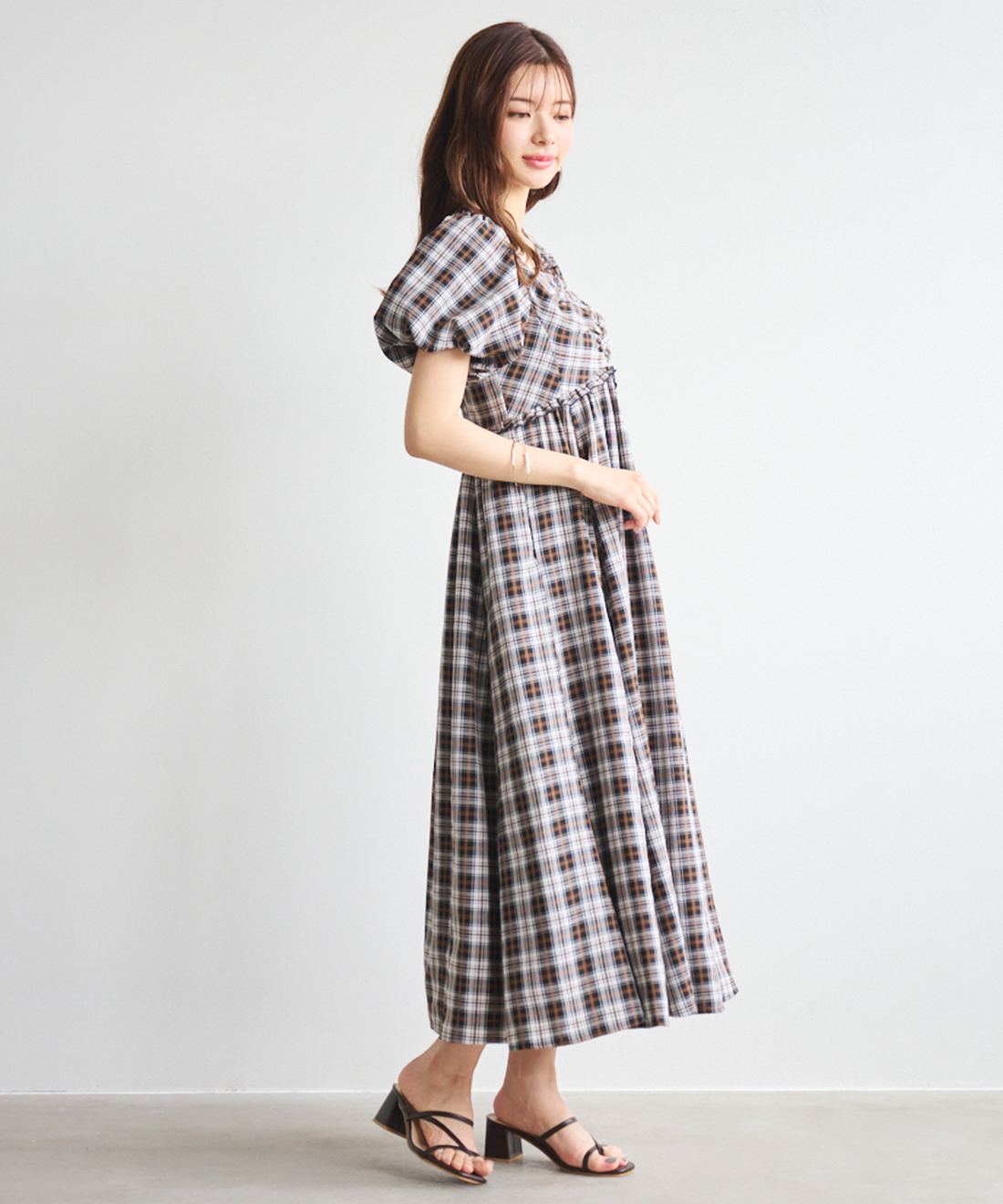 2WAYチェックワンピース｜PETAL ONLINE（ペタルオンライン）
