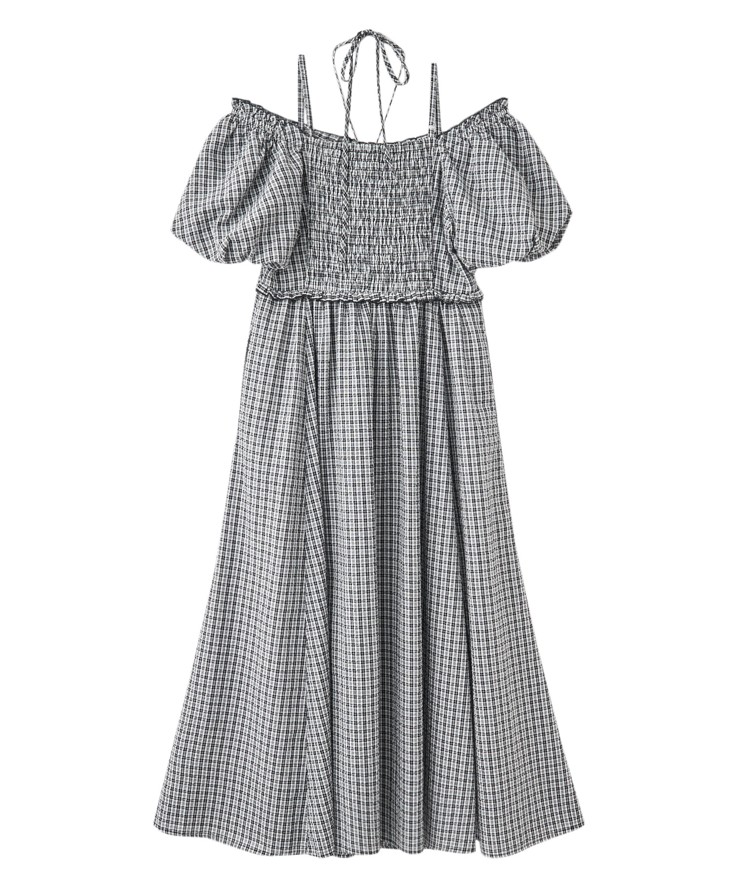 2WAYチェックワンピース｜PETAL ONLINE（ペタルオンライン）