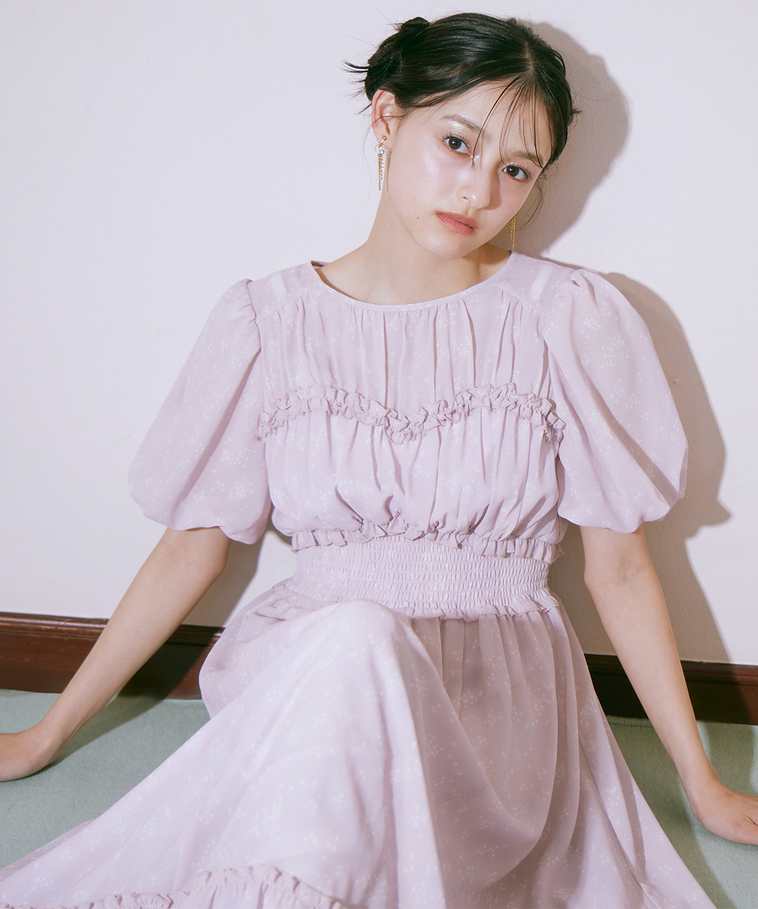 Lilliancarat ワンピース 今週の@lilliancarat_official 🕊️ 一気に春らしさを纏える