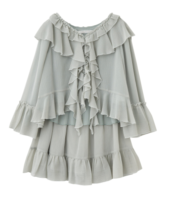 グレイッシュミント