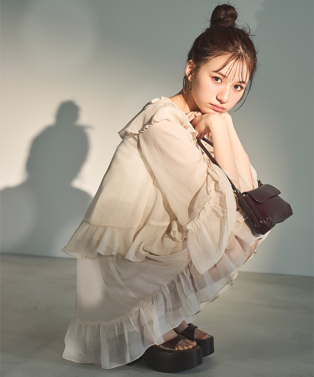 ネコチ　スカパン フリルブラウス＆スカショーパンセット｜PETAL ONLINE（ペタルオンライン）