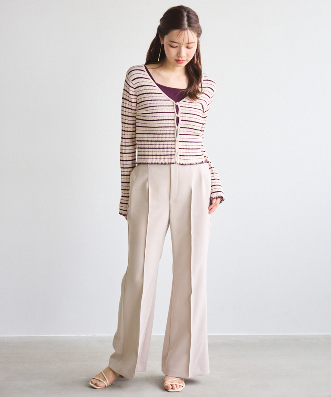 vanessa様 Srebrne sandały z transparentną cholewką