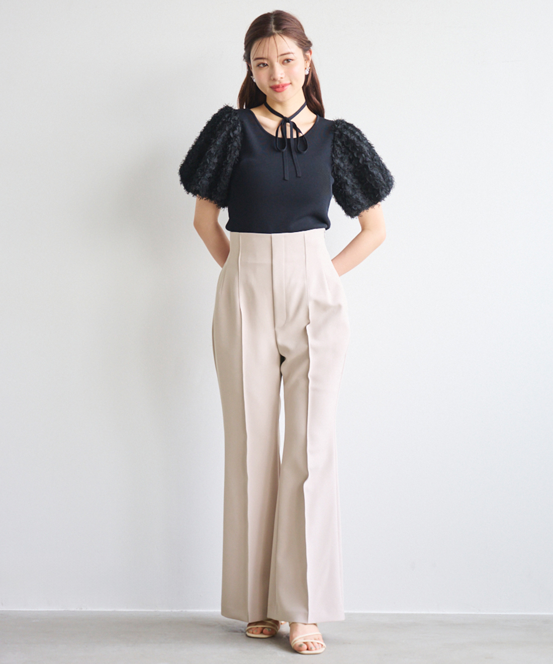 vanessa様 XSサイズあり【PURESS/ピュアレス】アシンメトリー/ オフ