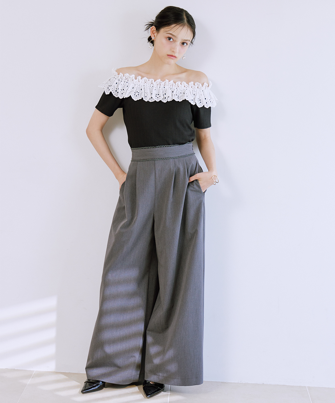 maison de soil メゾン ド ソイル コットン ボイル
