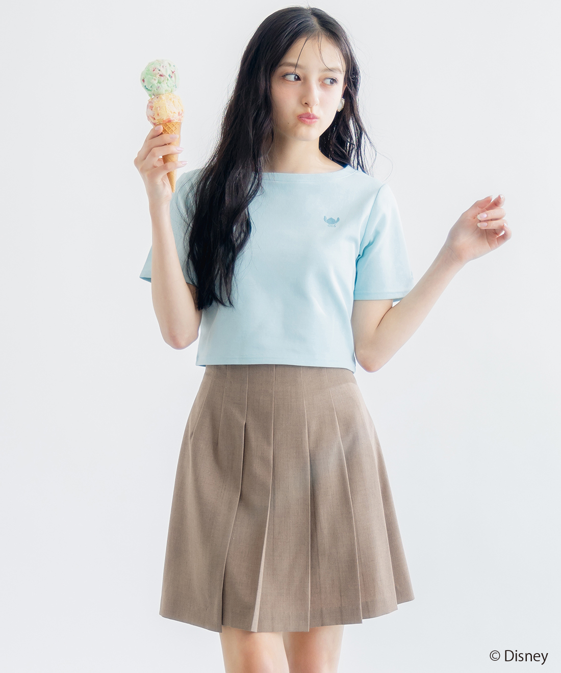 【関税込み】HommeGirls タン プリーツ ミニスカート プリーツミニスカート | ファッション通販サイト NUGU