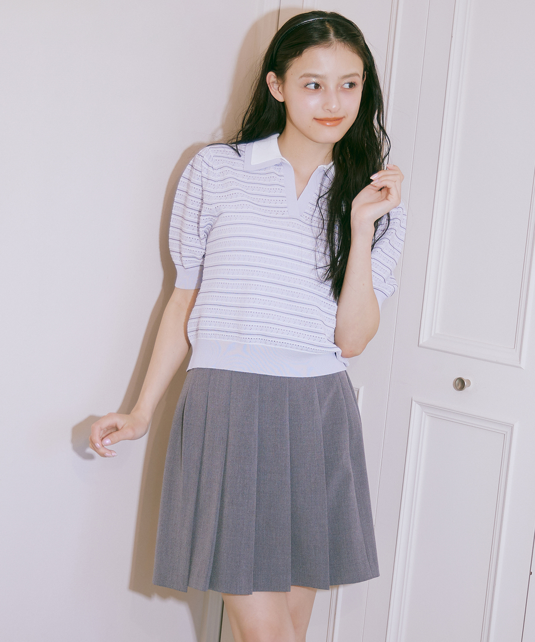 新品未使用＊【LILIAN CARAT】リボンサス付きパンツ LILLIANCARAT フリルサスペンダーパンツ | FLAT 1F