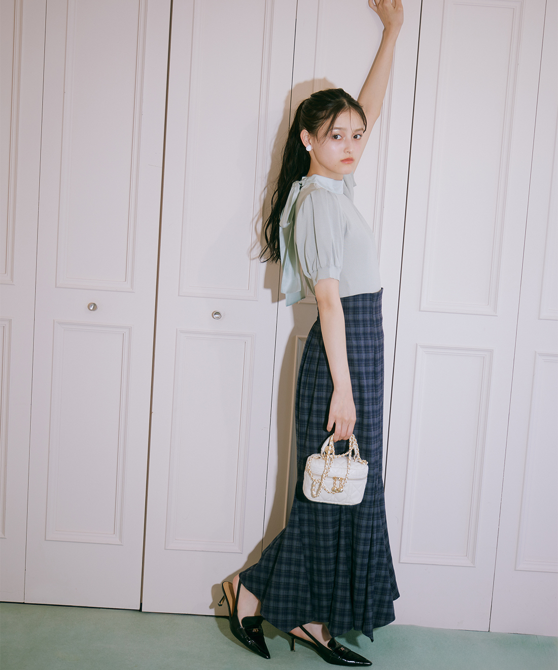 ⭐︎ 笑笑笑 さま 専用 ⭐︎ イレヘムマーメイドスカート｜PETAL ONLINE（ペタルオンライン）