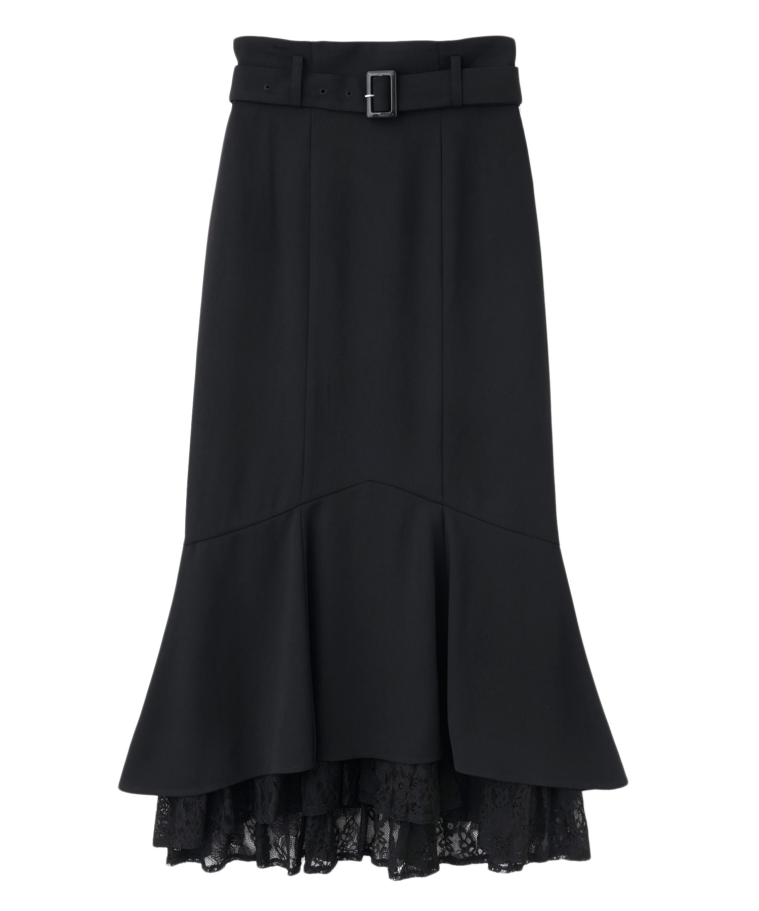 ほぼ新品　リリアンカラット　ロングスリットスカート♡ lc-252041-013.jpg