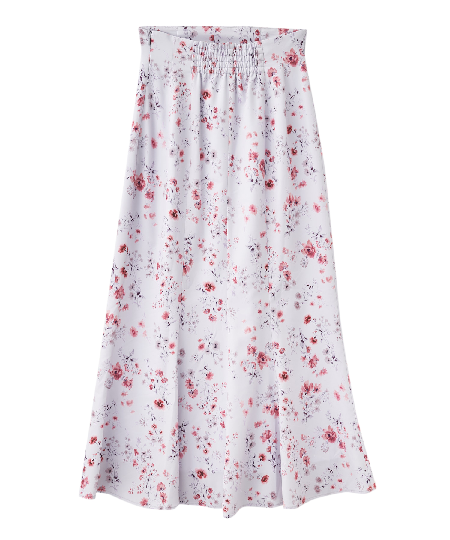 フラワープリントマーメイドスカート｜PETAL ONLINE（ペタル