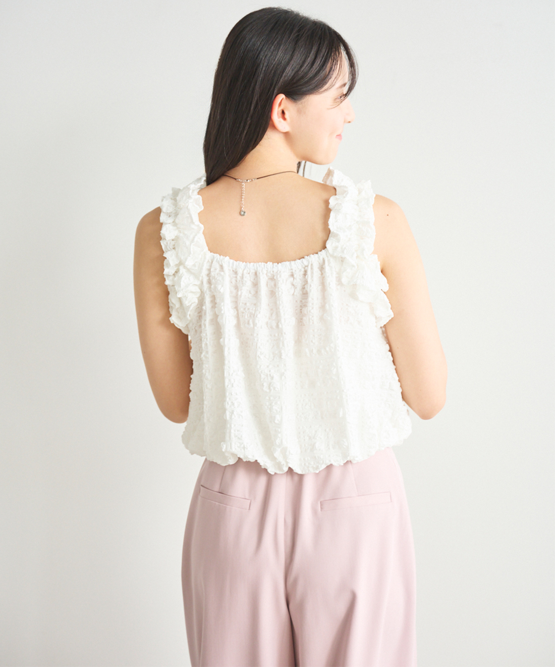 チェックバルーンブラウス|PETAL ONLINE(ペタルオンライン) チェックバルーンブラウス|PETAL ONLINE(ペタルオンライン)