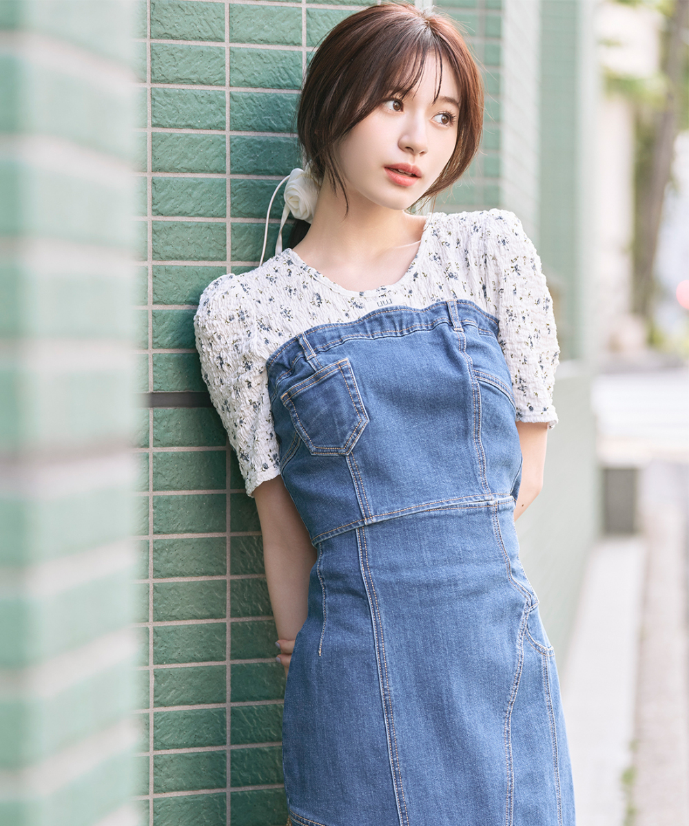 ヒデさん専用 2WAYデニムビスチェ｜PETAL ONLINE（ペタルオンライン）