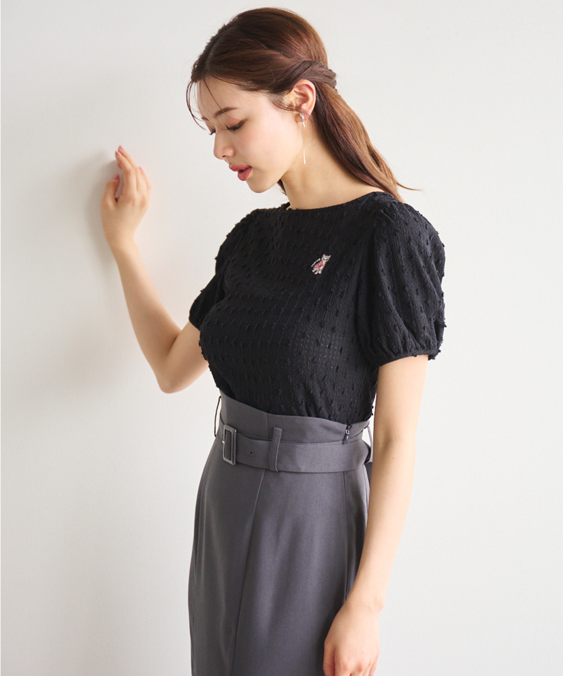 トップス TANGTANG Tomi Embroidered Tank – Reign Boutique
