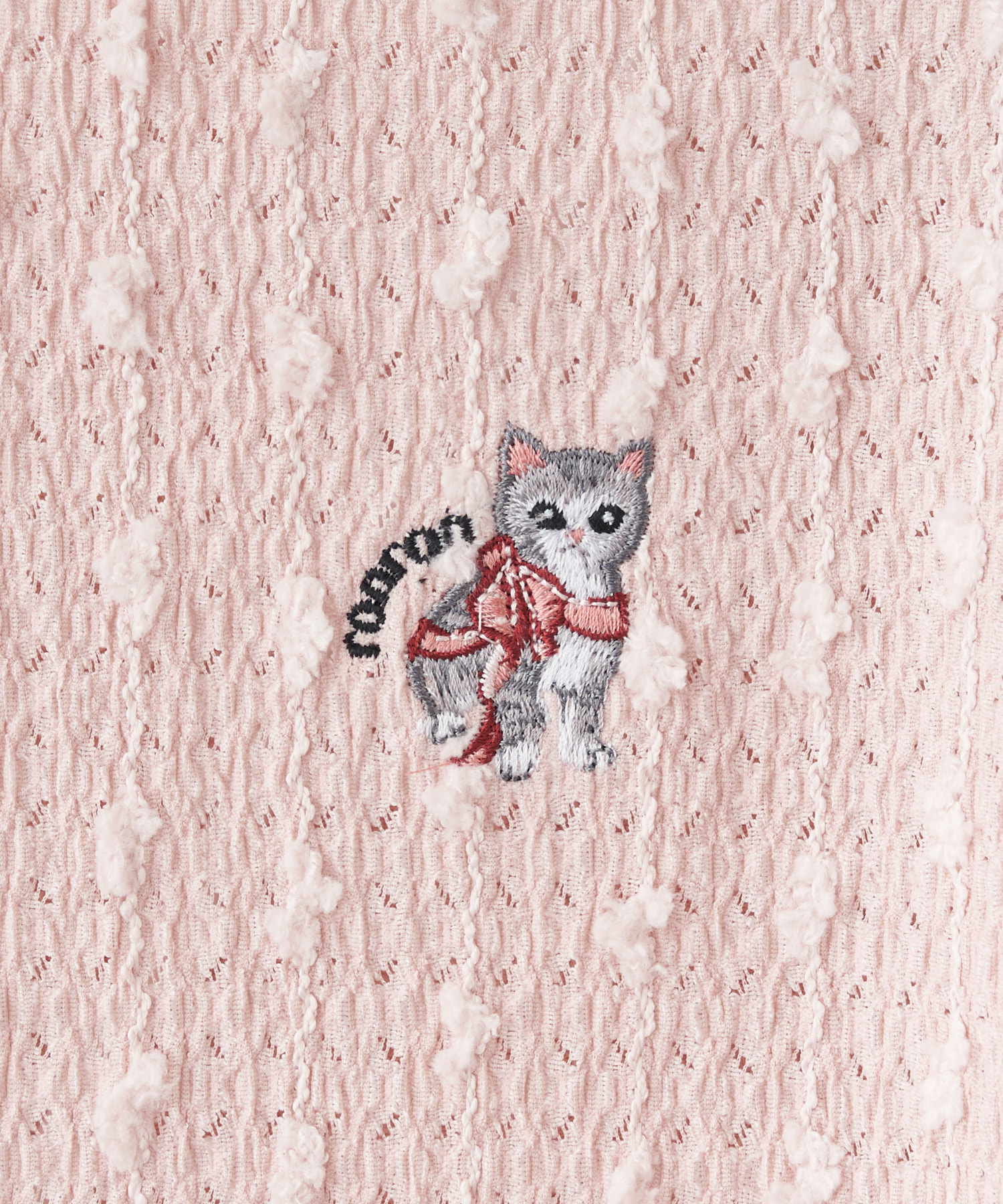 その他 Ronron ronron刺繍ジャガードトップス｜PETAL ONLINE（ペタルオンライン）