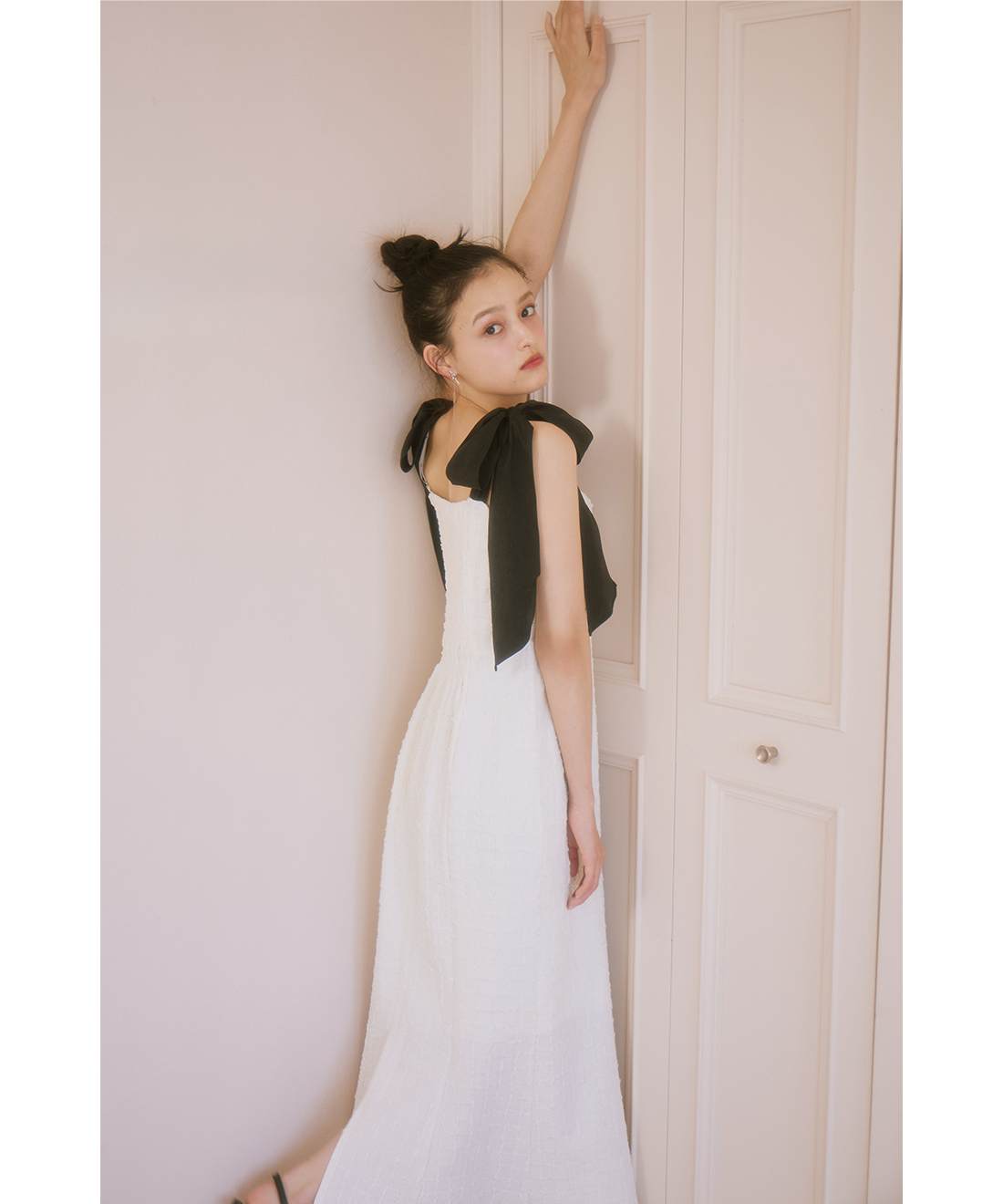 【りぼん】ワンピース ショルダーリボンワンピース｜PETAL ONLINE（ペタルオンライン）