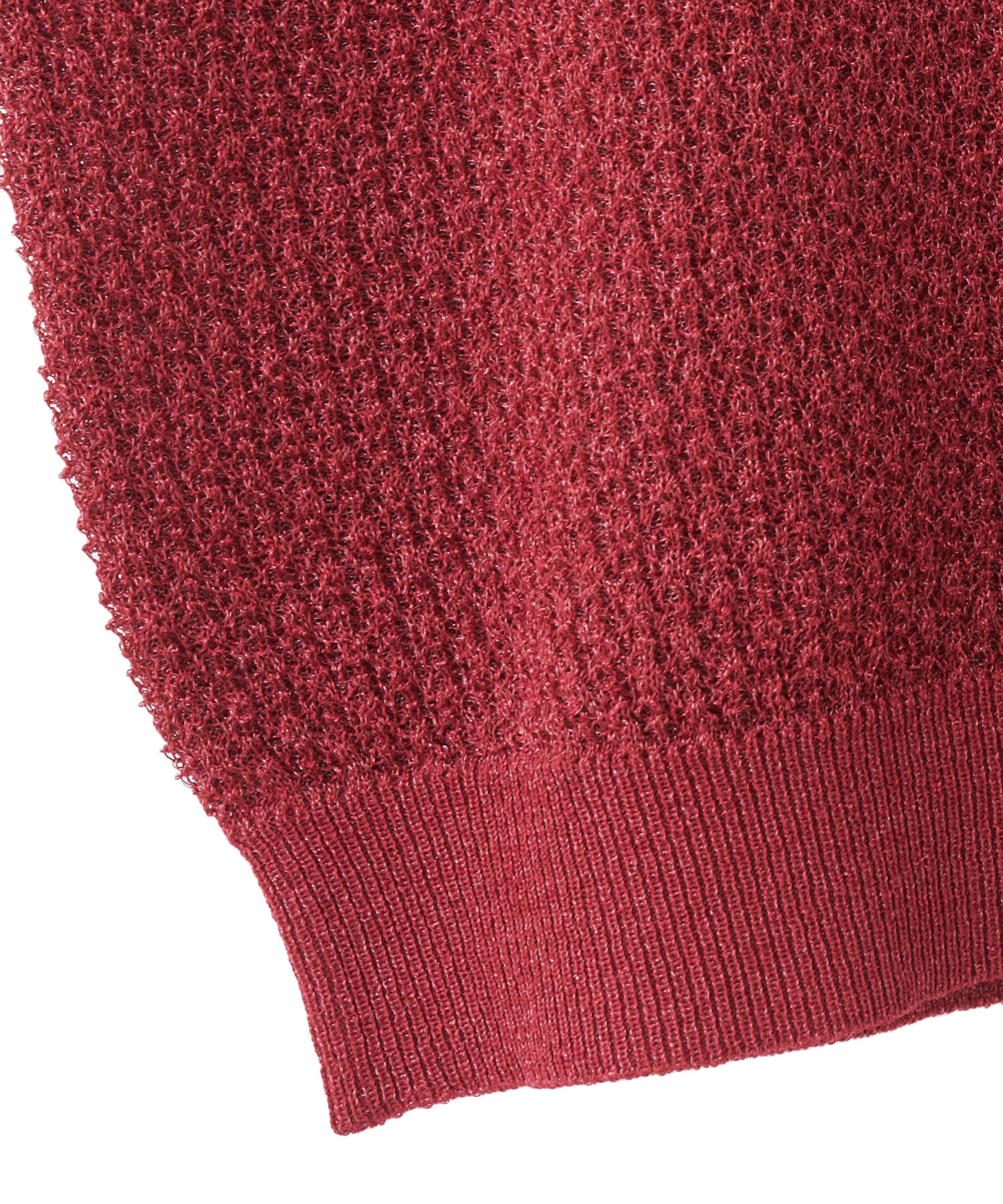 バイカラーラメニット｜PETAL ONLINE（ペタルオンライン）