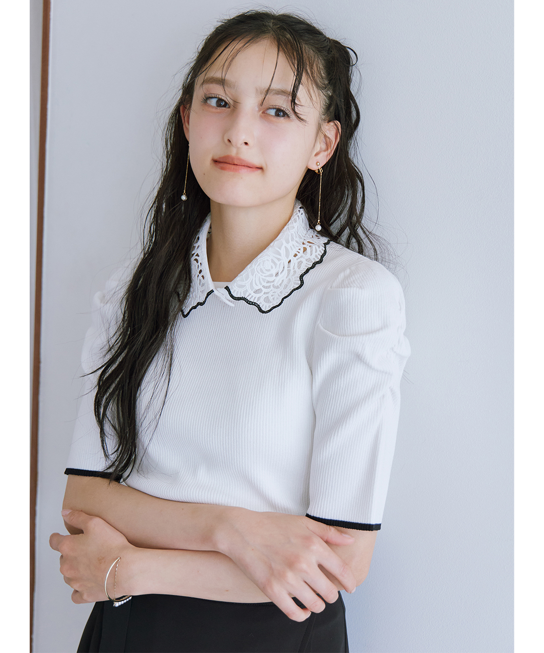 レイチェル・ホーマン 直筆サイン付き カナダ代表 カーリング 証明書付き 1枚 レース襟付きニット｜PETAL ONLINE（ペタルオンライン）
