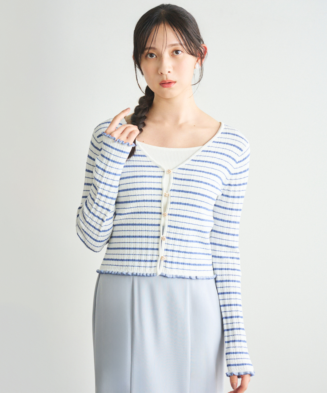 バイカラーアンサンブル｜PETAL ONLINE（ペタルオンライン）