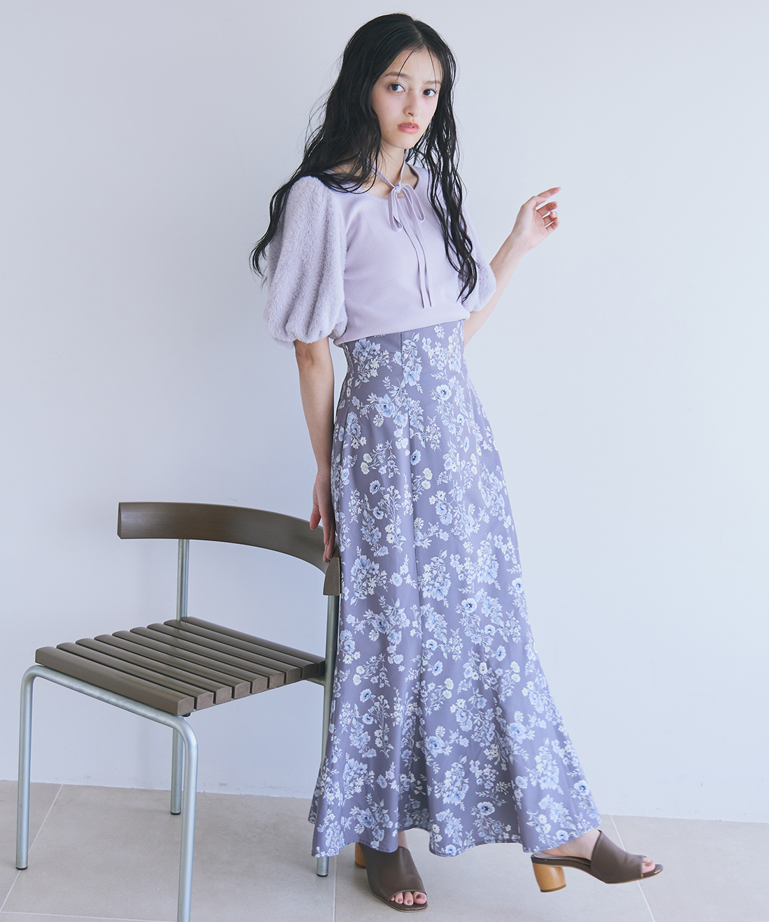 予約商品/LILLIAN CARAT リリアンカラット シャギースリーブニット 45531103 8月上〜9月上入荷予定  25FW 2025秋冬 キャンセル返品不可 シャギースリーブニット｜PETAL ONLINE（ペタルオンライン）