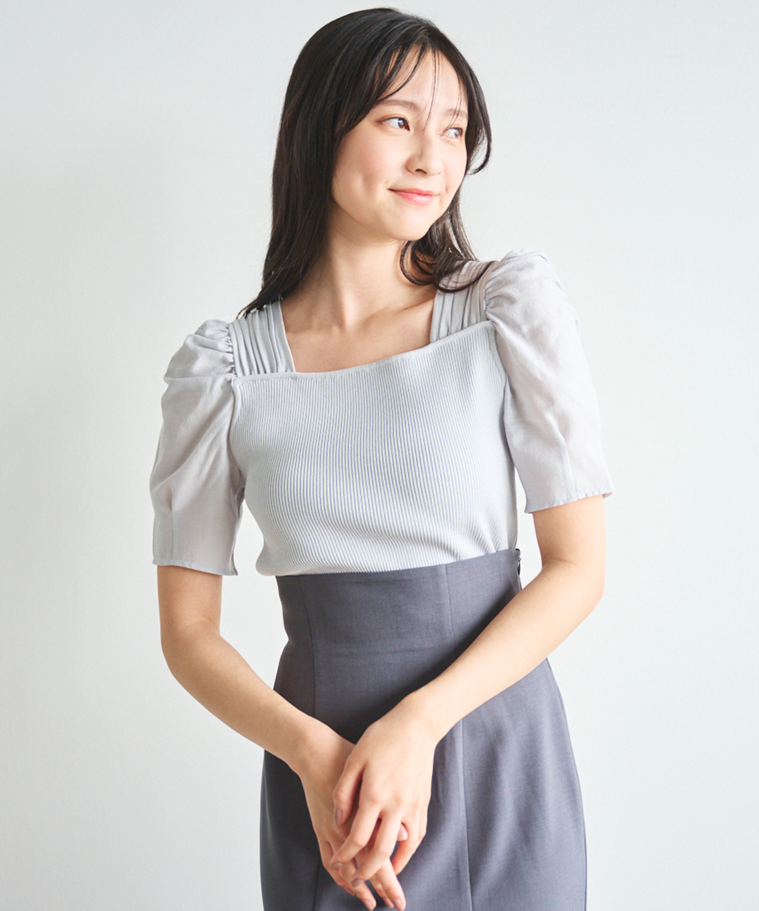 maison de Dolce. ドルチェ ボリュームスリーブブルゾン ☆美品☆メゾンドドルチェ ボリュームスリーブブルゾンの通販 by