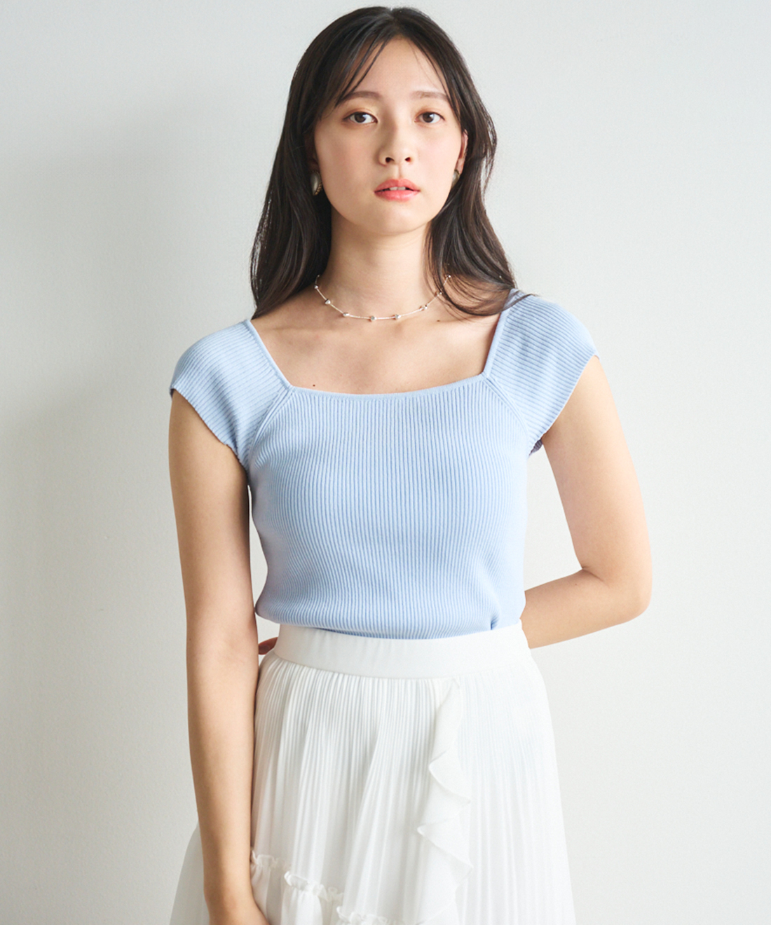 【Alanui】リブニットアルパカウールブレンドブラレット 楽天市場】【SALE50%OFF】【即納】 フレイアイディー FRAY I.D