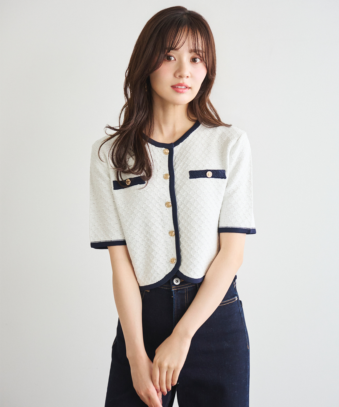 ツイードカーディガン｜PETAL ONLINE（ペタルオンライン）